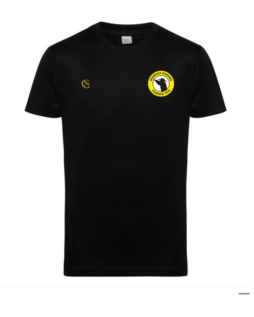 Highfield Rangers Football Club Adults Club Training shirt