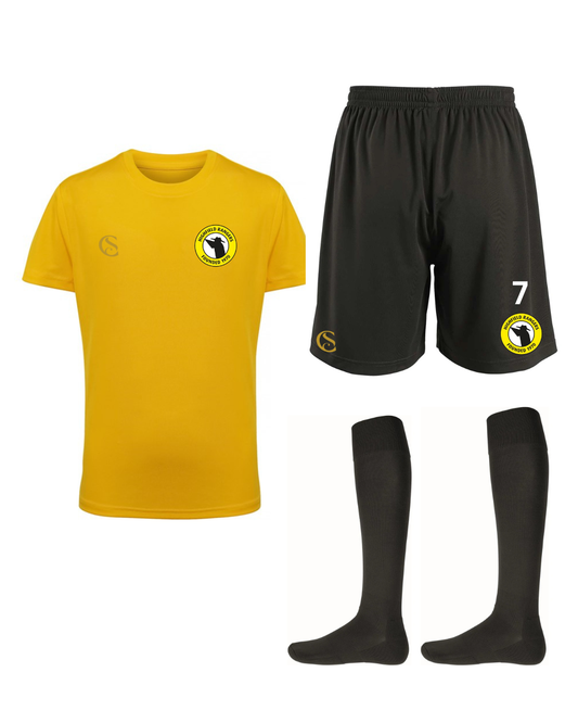Highfield Rangers Football Club Kids Home Kit