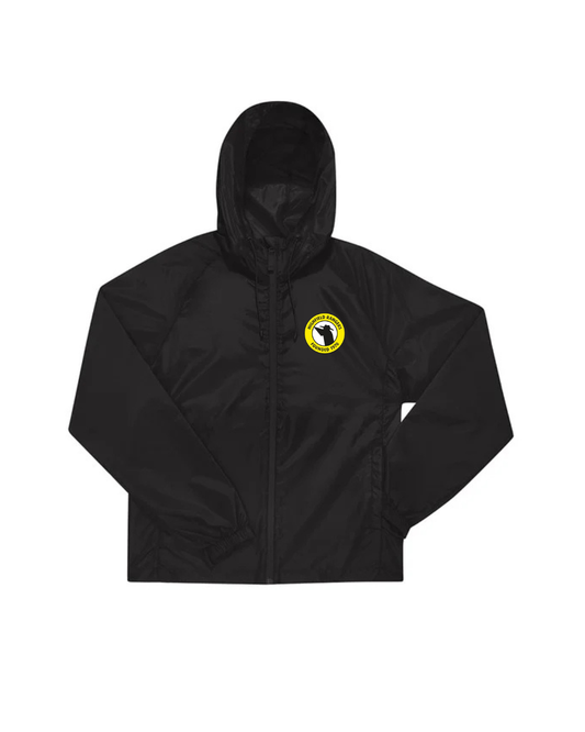Highfield Rangers Football Club Adultst Coaches Waterproof Jacket.