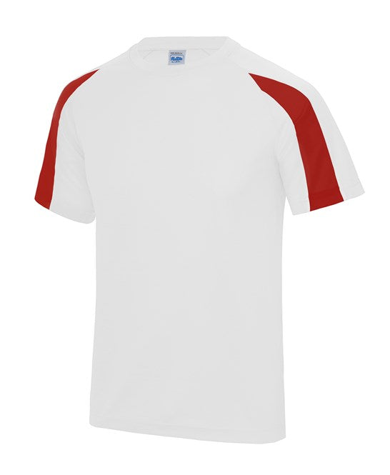 Kids Contrast Matchday Performance Shirt.
