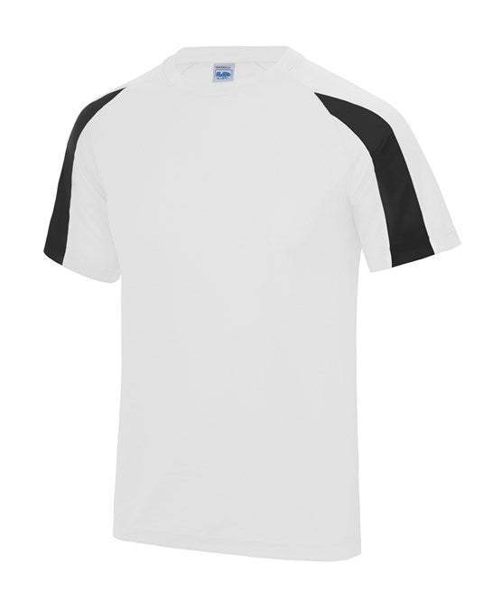 Kids Contrast Matchday Performance Shirt.