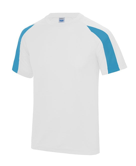 Kids Contrast Matchday Performance Shirt.