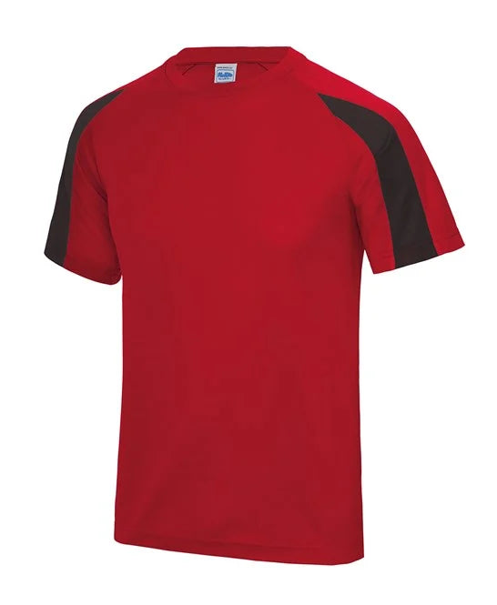 Kids Contrast Matchday Performance Shirt.