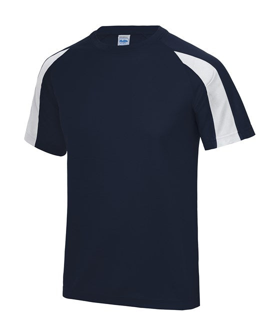 Kids Contrast Matchday Performance Shirt.