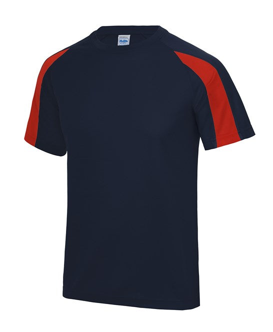Kids Contrast Matchday Performance Shirt.