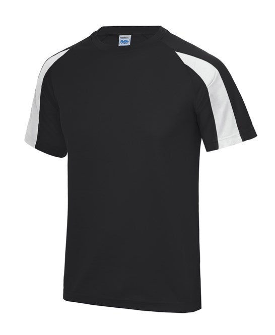 Kids Contrast Matchday Performance Shirt.