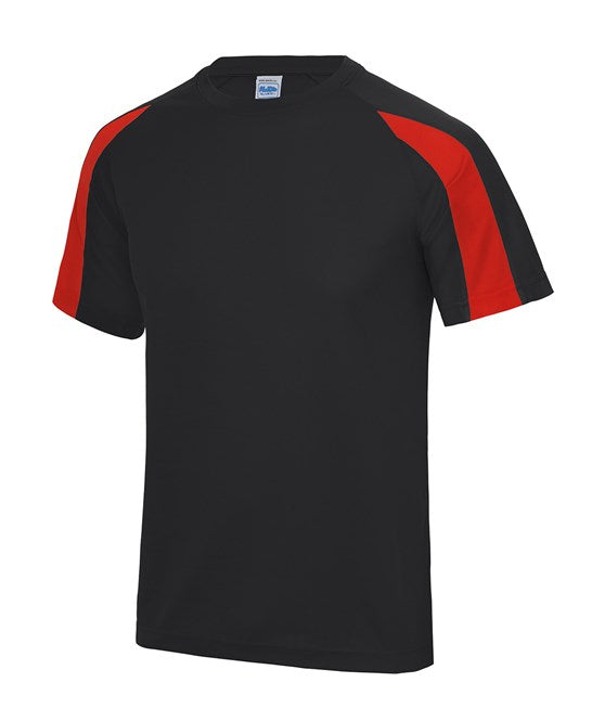 Kids Contrast Matchday Performance Shirt.